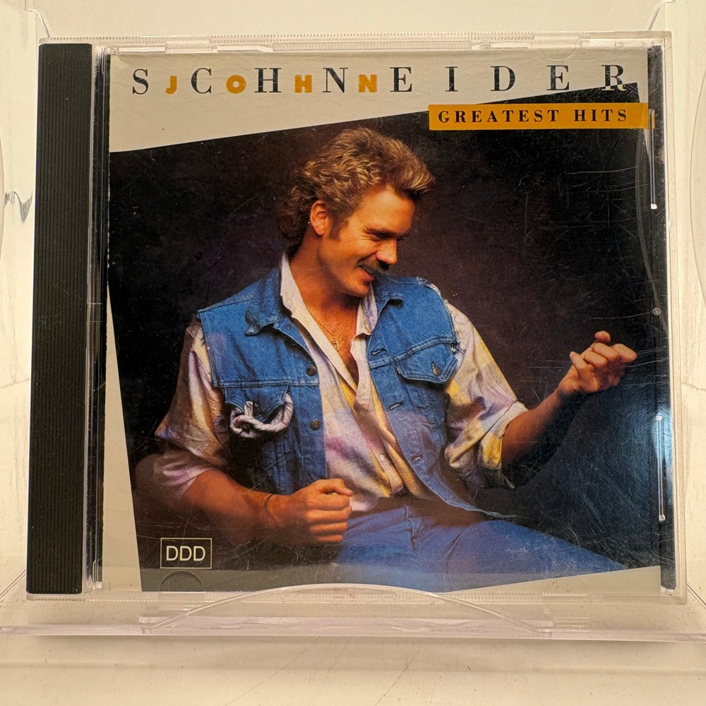 John Schneider Greatest Hits CD 1987 MCA Records MCAD-42033 Country Music